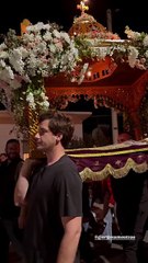 Γιώργος Αμούτζας: Σήκωσε ξανά τον Επιτάφιο στον Ίασμο – Δίπλα του η Τάνια Μπρεάζου!