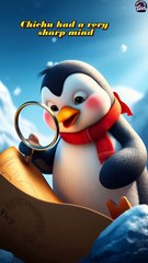 The Clever Penguin's Iceberg Puzzle 🧩: Can You Solve the Colony's Secret?