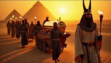 AI Journey Through Ancient Egypt _aivideo(720P_HD)