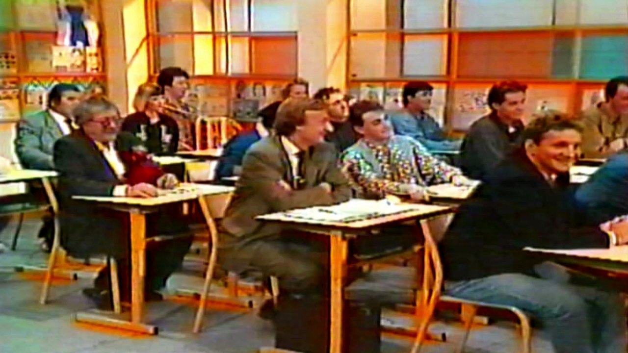 Yann Roussier - La Classe - Mars 1990