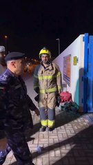 Watch: How firefighters from 4 emirates fought Umm Al Quwain factory blaze