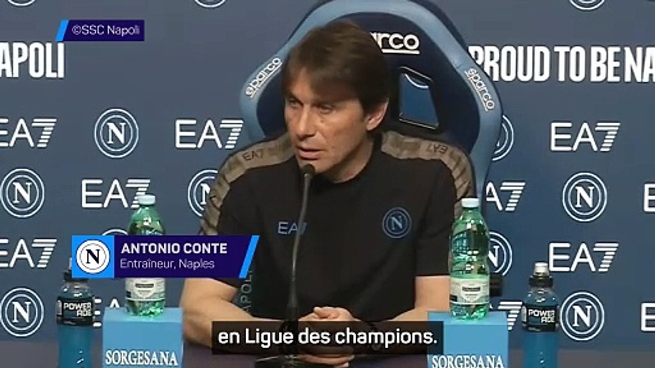 Conte : "Nous essaierons de gêner l'Inter autant que possible"