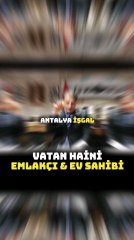 Vatan Haini Emlakçı ve Ev Sahipleri !-Atabey19 Hüseyin Hakkı Kahveci  🐺🇹🇷🦂---#Atabey19HHK #HüseyinHakkıKahveci #OndokuzBiziz #SonDakika