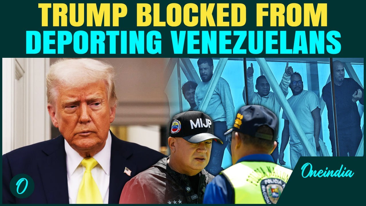 Supreme Court STOPS Trump Use of 1798 Law to Deport Venezuelans |Clash Erupts Over Alien Enemies Act