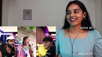 Dhinchak Pooja Papa Ki Pari - Try Not To Laugh vs My Brother REACTION | ‪@triggeredinsaan‬| Neha M.