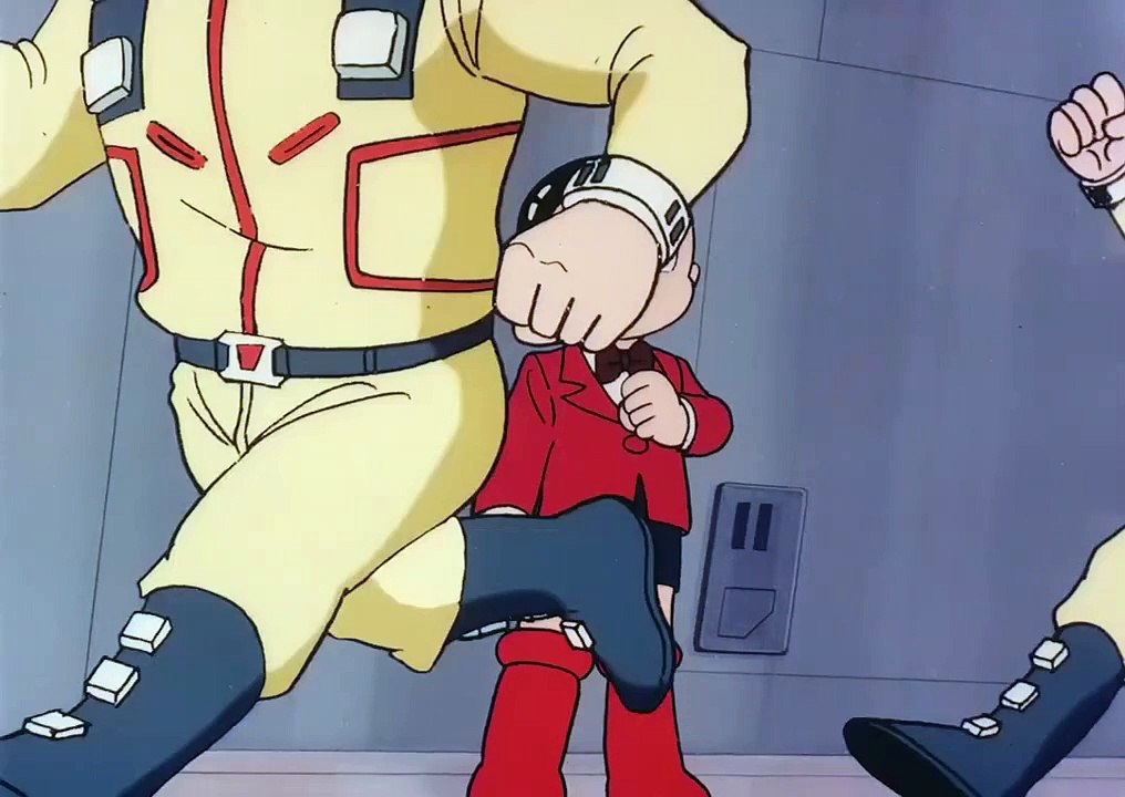 استرو بوي (1980) الحلقة 46 ~ المطار الفضائي