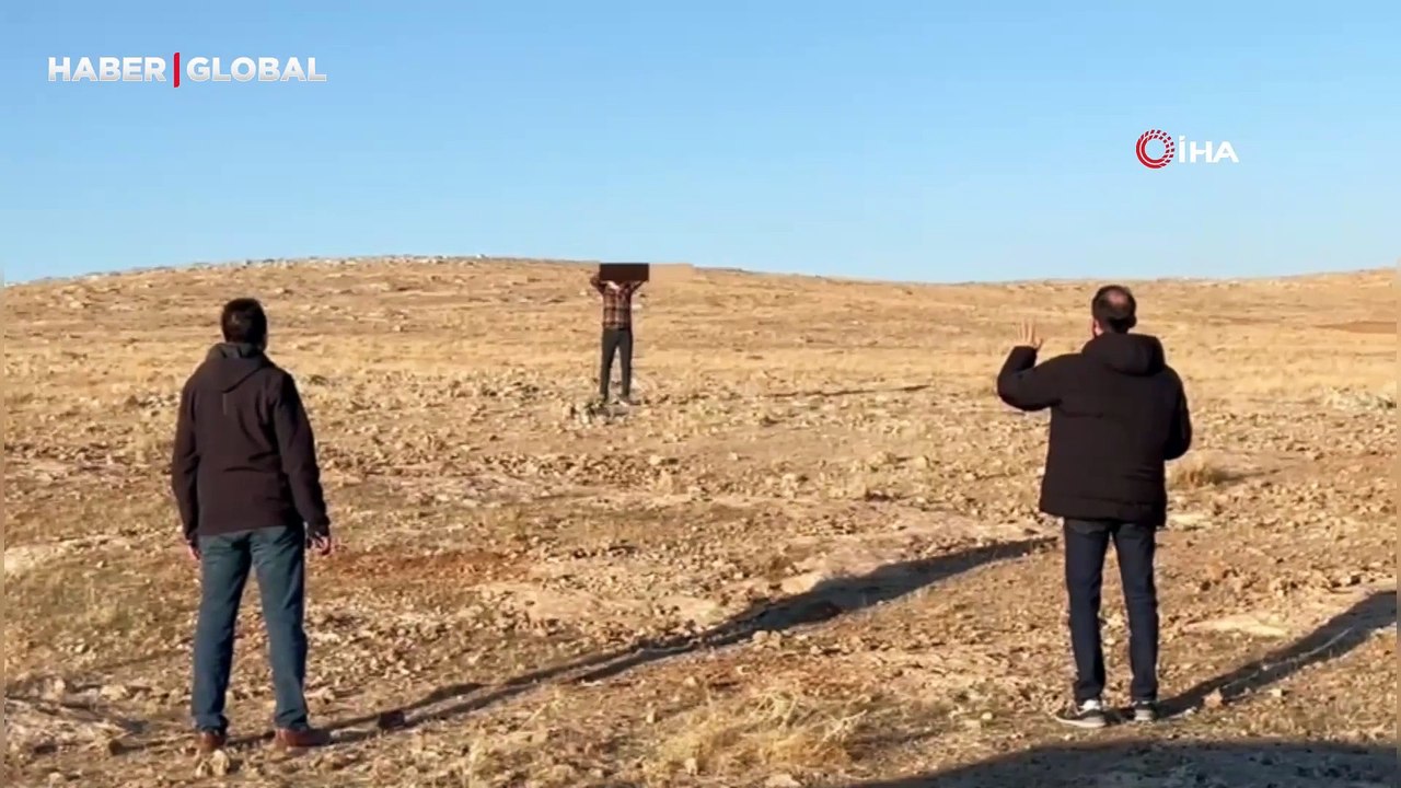 Bir teröristin daha teslim olduğu anlar paylaşıldı