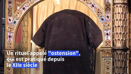 Pour le Vendredi Saint, Argenteuil lance l'ostension de la "Tunique du Christ"