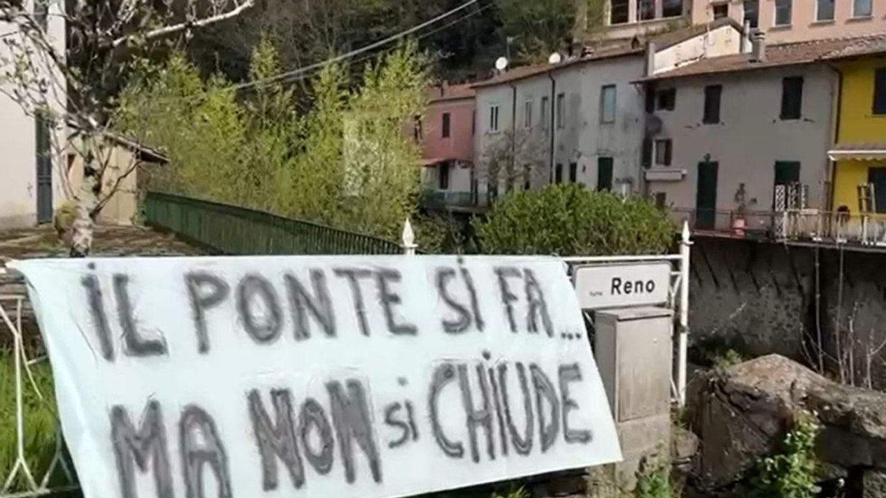 Valle Orsigna, la montagna pistoiese in rivolta contro la chiusura del ponte Melini: «È l'unico modo per spostarci verso le città, così moriamo»