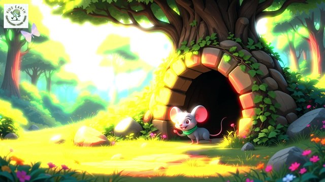 The Brave Mouse & the Lazy Bear | Small Mouse Saves the Mighty Lion | The Lion, the Mouse and the Sleepy Bear | kids islamic cartoon | A Mouse Saves the King of the Jungle | kids cartoon | animated stories