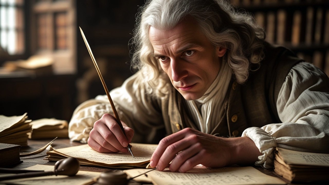 Isaac Newton - The Genius who changed the World - mathematician, physicist, astronomer, alchemist...