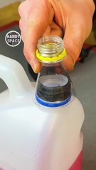 Useful Life Hack with a piece of bicycle Tube and a Bottle!