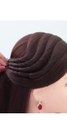 Easy hairstyle for everyday  openhairstyle  hairstyle