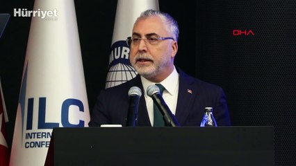 Bakan Işıkhan: Ülkemize yönelik uluslararası sendikal alanda kara propaganda yapılıyor