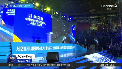 이재명, ‘충청권’ 민주당 대선 경선서 압승