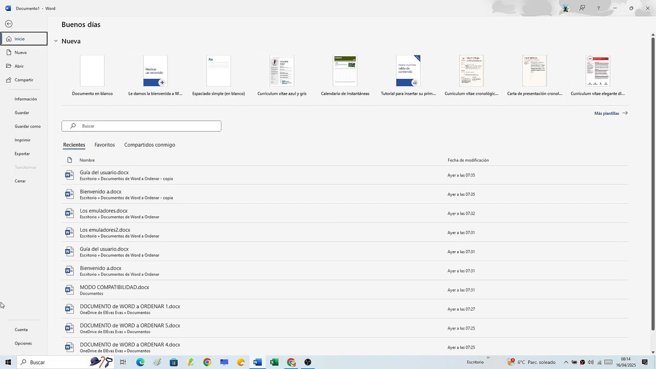 💻 Cómo PONER o QUITAR MODO OSCURO WORD