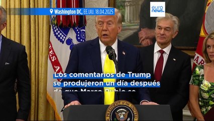 Trump confirma que EE.UU. "pasará de Ucrania" si las conversaciones no avanzan pronto