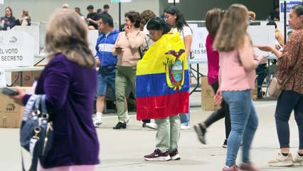 El Gobierno ecuatoriano declara la "alerta máxima" por amenaza de magnicidio contra Noboa