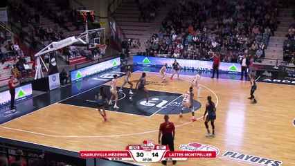 Charleville-Mézières - Lattes Montpeliier - La Boulangère Wonderligue - Playoffs (Quart de finale aller)