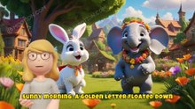 Lily's Easter Songkran Adventure|When a Bunny Met an Elephant: Easter Egg Hunts & Water Fights! ✨ Bilingual Story for Kids| best bedtime story for kids|Easter Meets Songkran: Bilingual Kids’ Adventure in Magic & Water! 🌸🐇 (Urdu & English)"