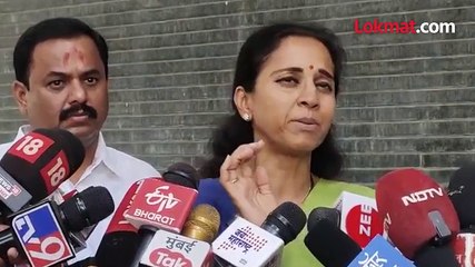 संग्राम थोपटेंचा भाजप प्रवेश काय म्हणाल्या सुप्रिया सुळे