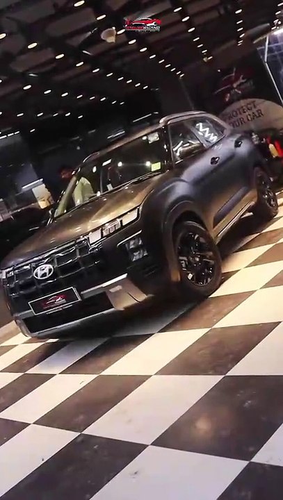 Smooth, Strong, Stylish – Creta’s Matt PPF Makeover by Detailing Machines!