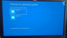 How do I disable Choose Operating System at startup