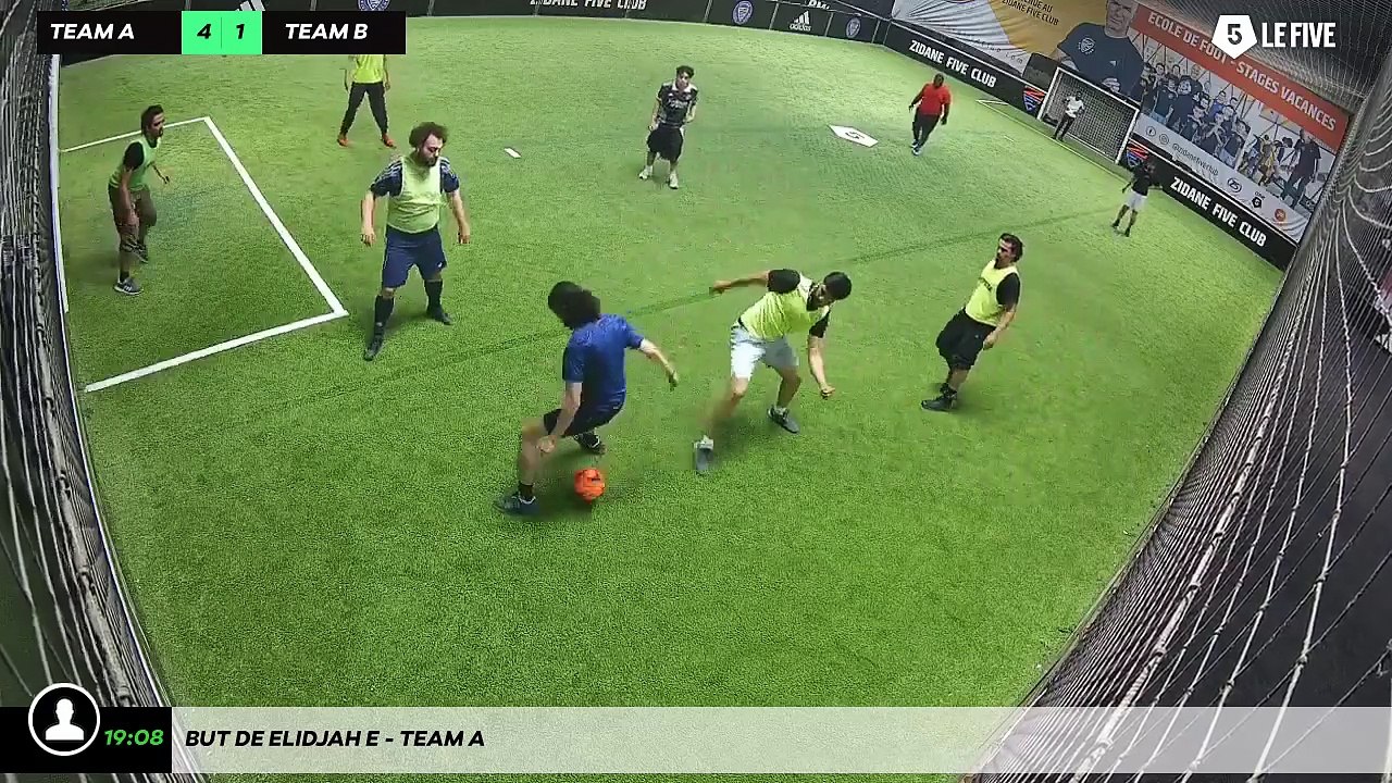 But de Elidjah E - Team A