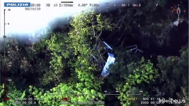 La strage della funivia sul Faito: si indaga per disastro colposo