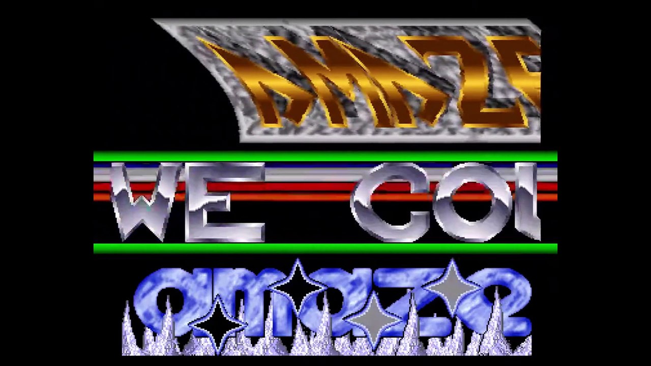 Amiga Intro First Release In Year 1990 by Amaze (1990)