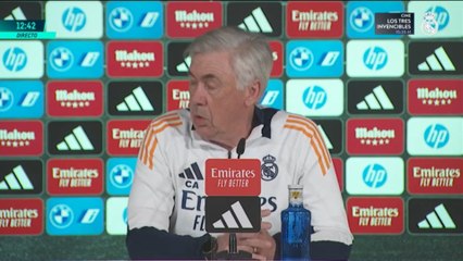 RUEDA de PRENSA COMPLETA, CARLO ANCELOTTI, hoy | REAL MADRID vs ATHLETIC CLUB