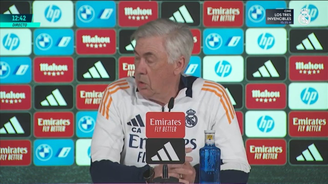 RUEDA de PRENSA COMPLETA, CARLO ANCELOTTI, hoy | REAL MADRID vs ATHLETIC CLUB