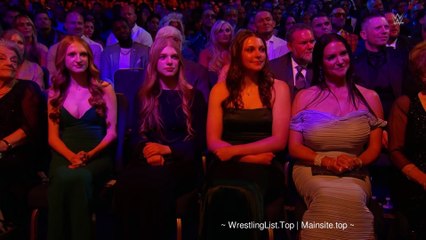 TRIPLE H's 2nd WWE Hall of Fame Induction Ceremony video HD. April 18th, 2025. (Las Vegas Nevada USA)