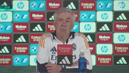 El ENGANCHÓN de ANCELOTTI con un PERIODISTA: "NO QUIERO hablar de mi FUTURO"