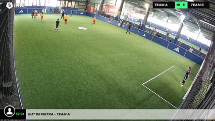 But de Pietra - Team A