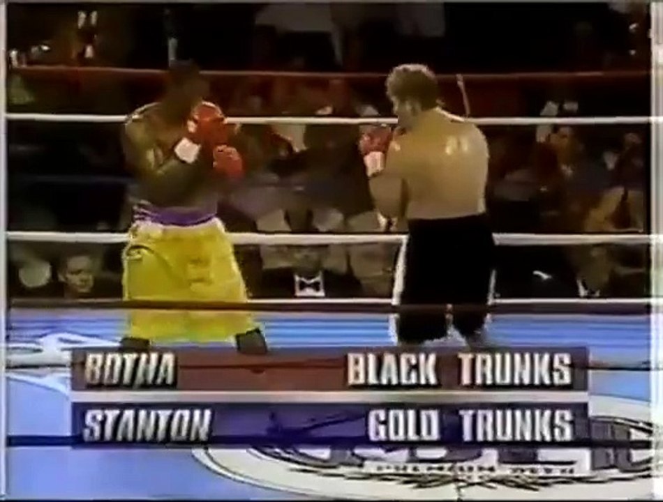 Frans Botha vs James Stanton - Showtime 5-10-97