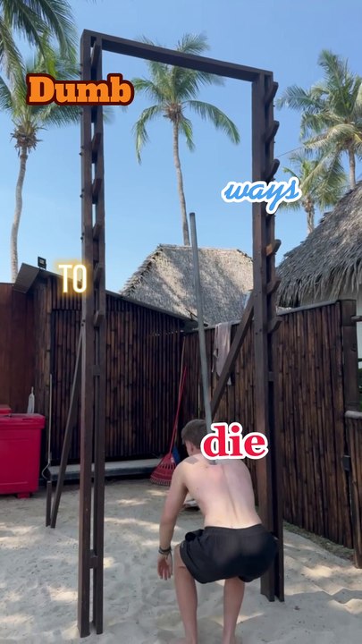Dit gaf wel wat meer spierpijn dan nodig