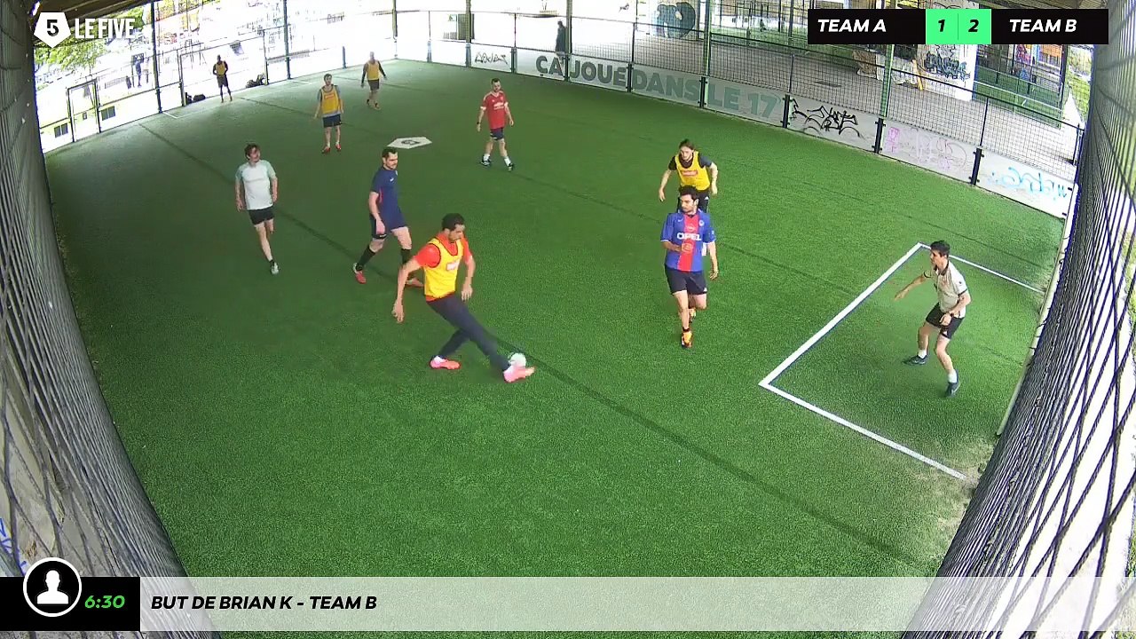 But de Brian K - Team B