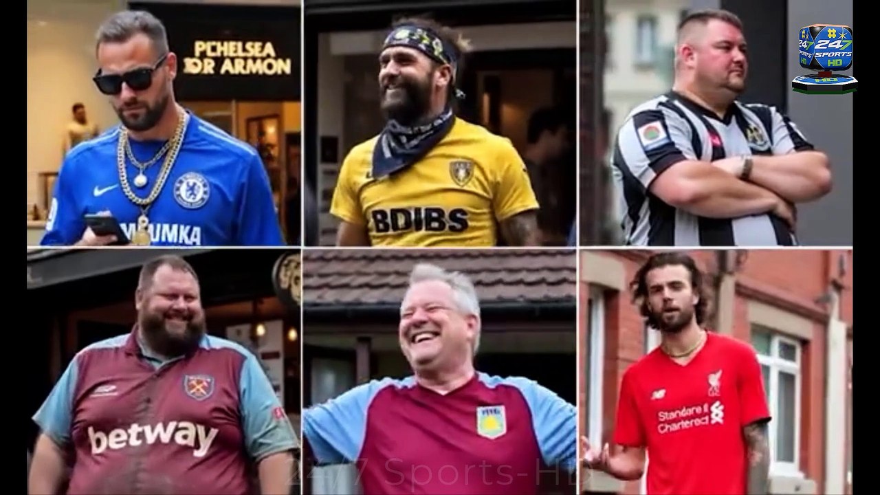 What the most stereotypical football fans from major clubs around the UK look like, according to AI - and some of the results are BRUTAL!