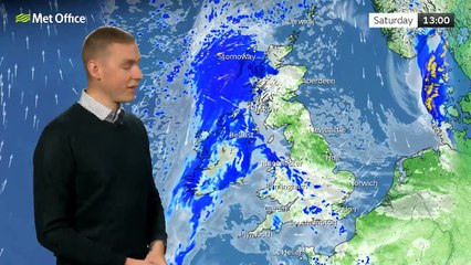 Met Office Saturday Afternoon Weather Forecast 19/04/2025