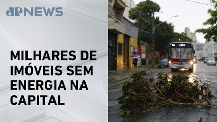 Temporal causa alagamentos e deixa São Paulo em estado de atenção