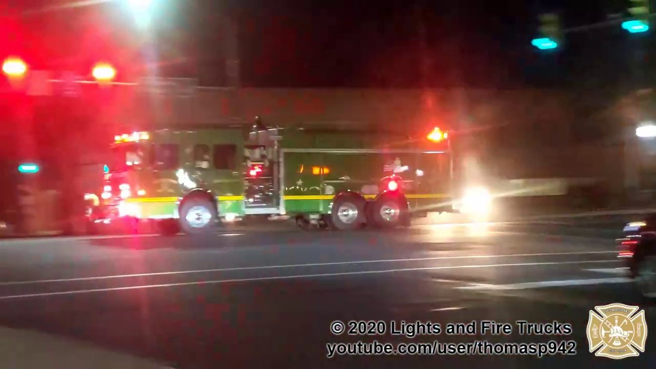 Irishtown Fire Co ENGINE-TANKER 14 Responding