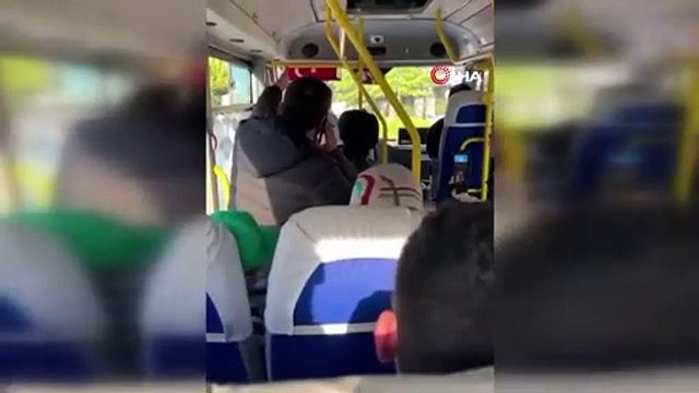 Yolcu seçti, minibüs karıştı! Şoförün tavrı yolcuları çileden çıkardı