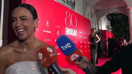 Cristina Pedroche presume de embarazo en Dubái