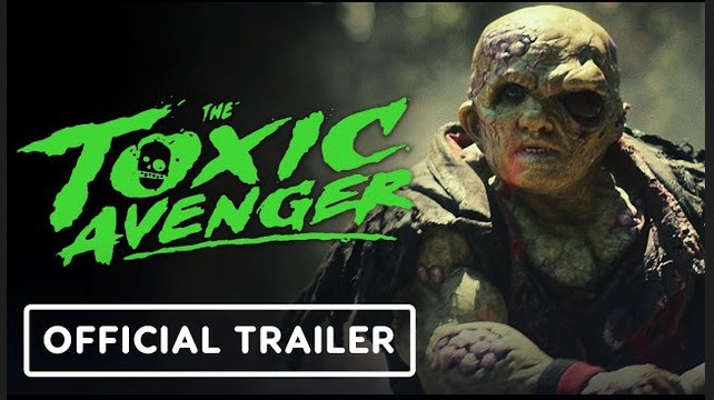 The Toxic Avenger | Official Teaser Trailer #2 - Peter Dinklage, Elijah Wood, Kevin Bacon