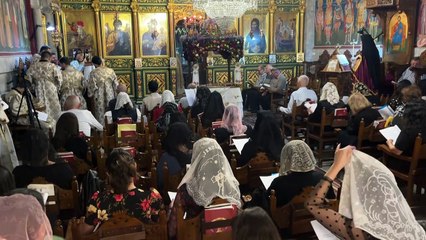 مسيحيو غزة يحيون يوم الجمعة العظيمة