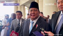 Ini Hasil Kunker Prabowo dari 5 Negara Timur Tengah - PARASOT
