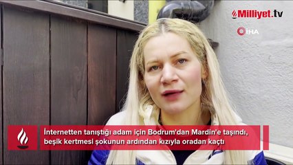 İnternetten tanıştı, uğruna Bodrum'dan Mardin'in köyüne taşındı! 55 milyon liralık malından oldu
