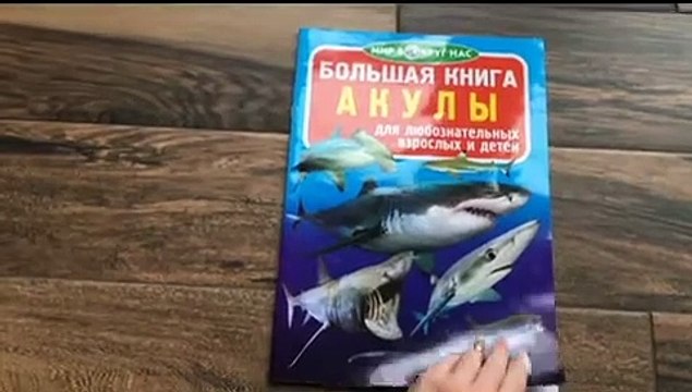 Гортаємо книгу Большая книга Акулы