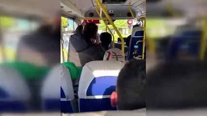 Şoför Keyfine Göre Yolcu Aldı, Tartışma Çıktı!